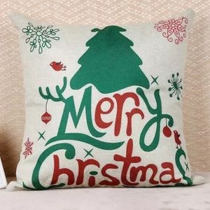 RESTOCK Christmas Tree 18" Accent Pillow Cushion